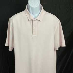 Men's Merona XL Pink Polo Shirt in good condition